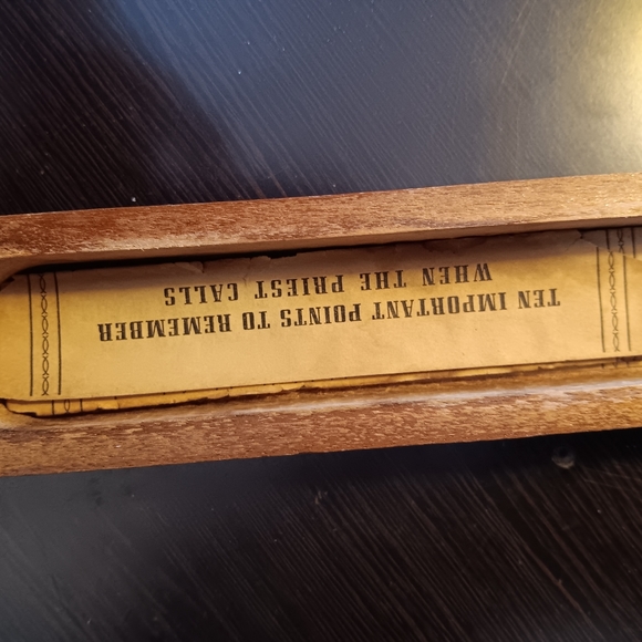 PRIEST'S LAST RITES CROSS - Picture 3 of 5